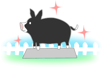 おいしさの情熱と改良が、芸術品としての黒豚を生んだ