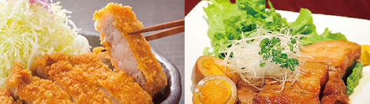 かごしま黒豚を使った料理イメージ